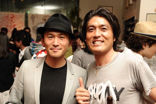 FREE FARMの山尾太郎くんとDaidai。