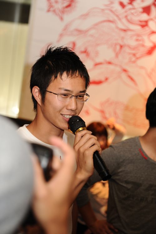 Farmer's Marketを代表してMedia Surf Communications 田中くんがFMを紹介!
