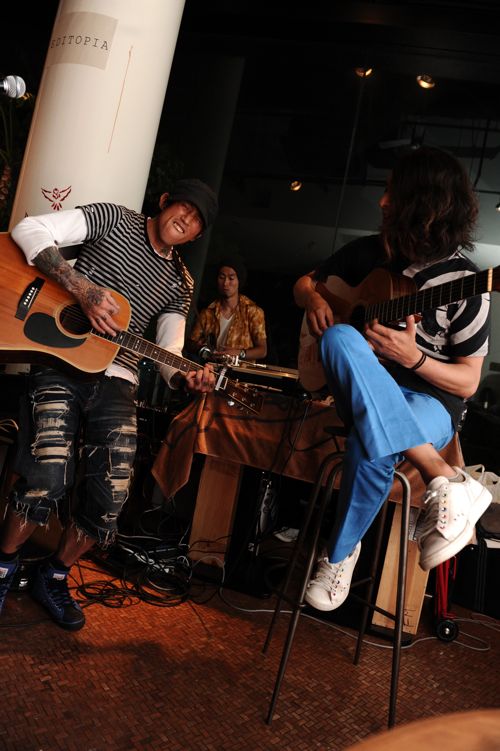 まさにJam Session!音で会話できるってかっこいい!