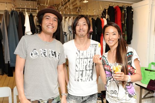 Daidai、Shingoくん、岡部さん。