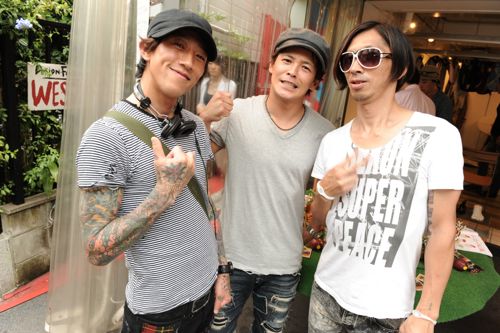 フタバの最高な仲間達!Akilaさん、平岡くん、Shingoくん!