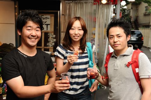 ハカセ、Callals愛ちゃん、つよしくん。