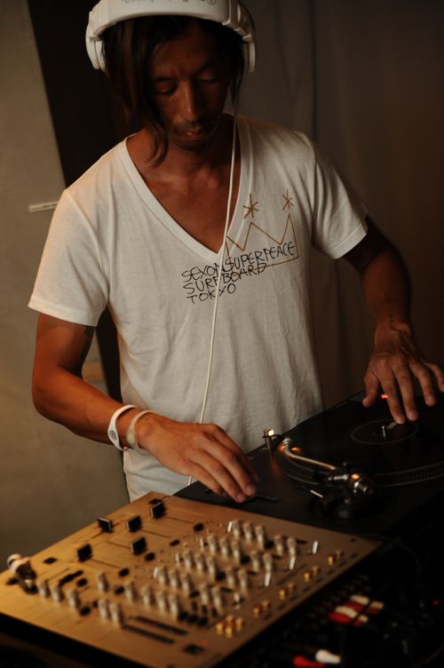 DJ act by Shingo*420