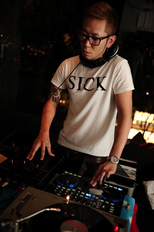 クライマックスに上げてくれるDJ La-ni a.k.a Shin5!!!