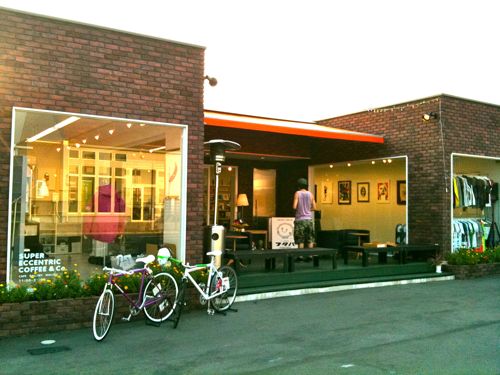 SUPER ECCENTRIC COFFEE & Co.