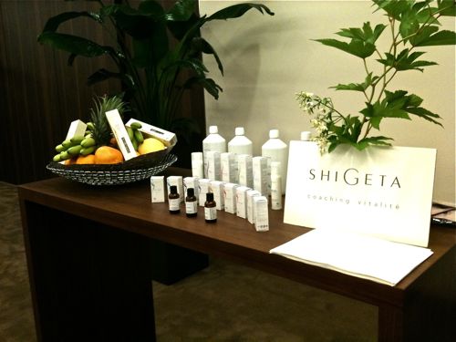SHIGETA x ELLE 美人デトックス講座