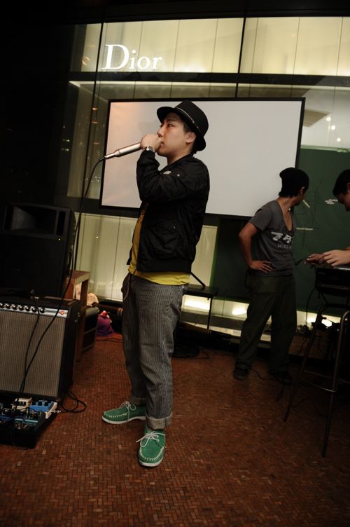 そしてMC PIROがステキな仲間達を紹介!