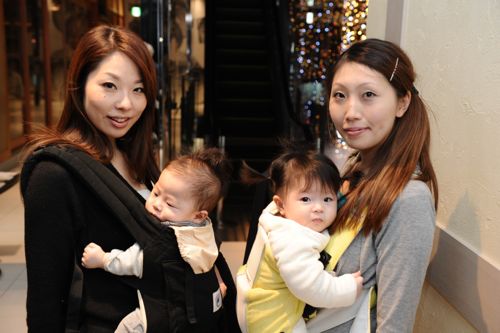 Babies & Mamas!ファミリーでも楽しめるイベントになってきたなぁ。