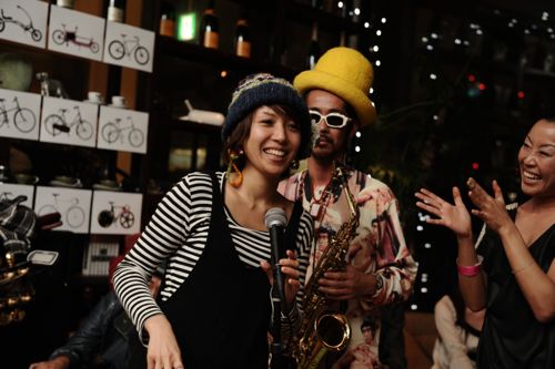 シンガーKeiさんにもご挨拶いただきました。
