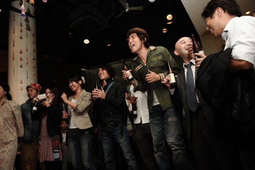 Yei!!! Daidaiもハイテンション!