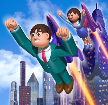 ビジネスイラスト3D-転職ジェット2