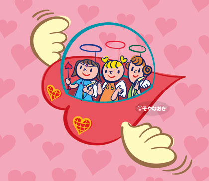 天使の乗り物