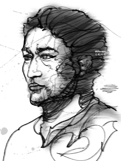 the man