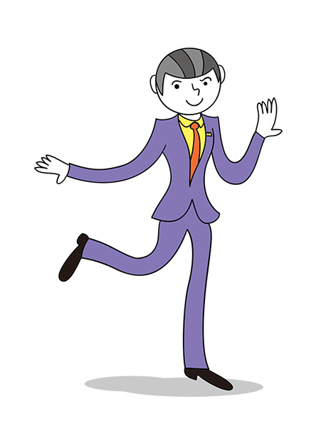 スーツ男2