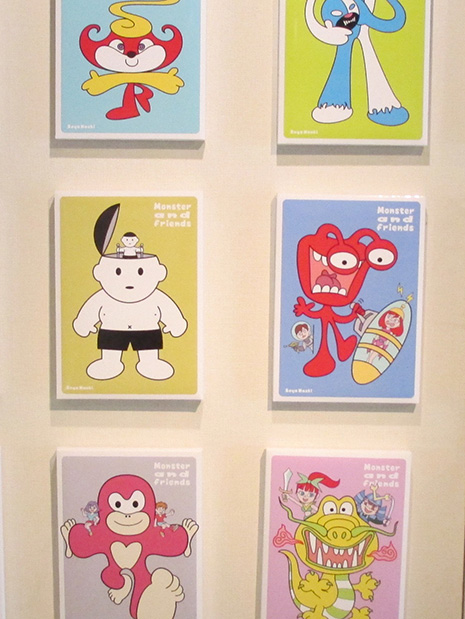 acv展で展示した作品