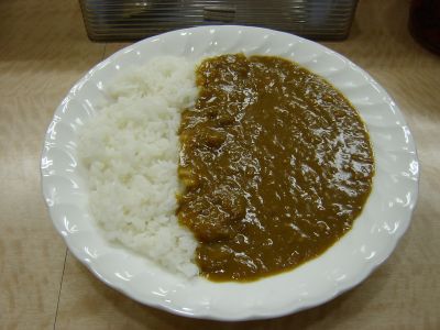 ひよこ_カレー