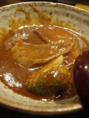 間の間_シチュー皿
