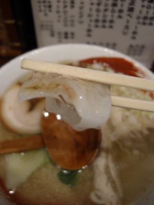 中々_ワンタン