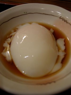 砂場_温玉