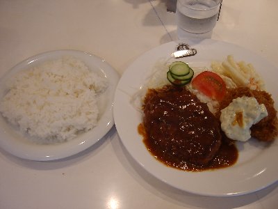 バンビ_ランチ