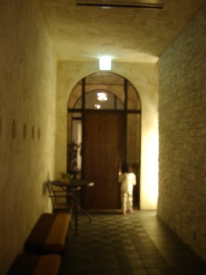 GraniteCafe_廊下
