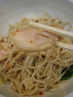 芭龍麺_鶏ハム
