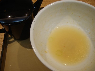 芭龍麺_蕎麦湯