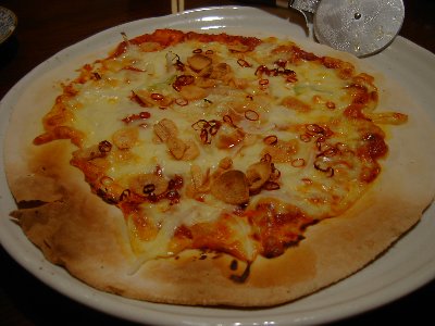 麦の蔵_ピザ