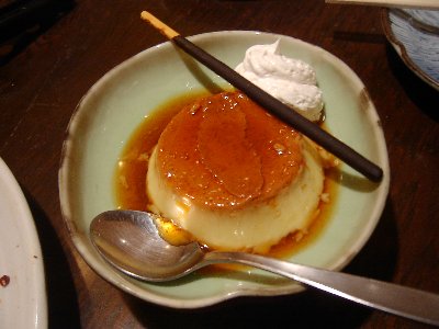 麦の蔵_プリン