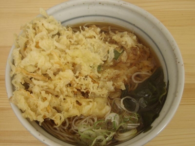 おか田_かき揚げ