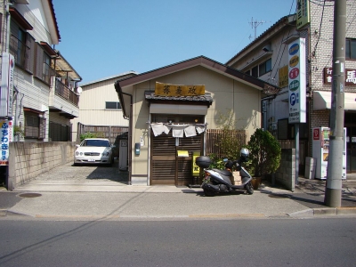 蕎麦政_外観