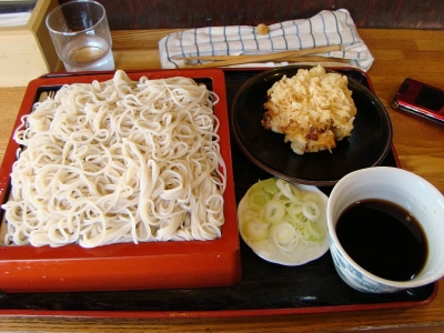 蕎麦政_天もり