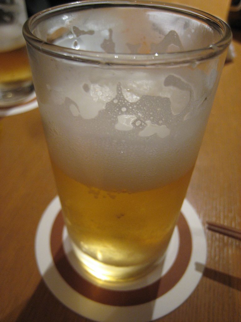 鍋ぶん_ビール