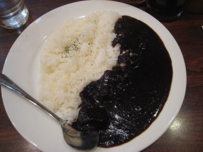くいしんぼ_黒カレー