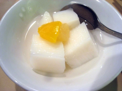 海老専家_杏仁豆腐