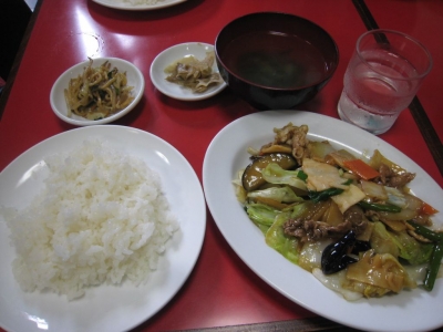 燕慶園_日替り