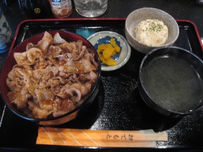 はる_豚丼