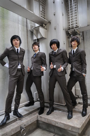 Marcy From The Bawdies Like To Mur Mur