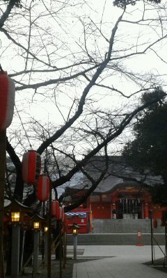 Hanazono-jinja Shrine