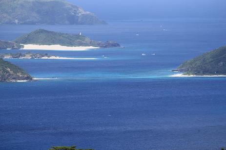 沖縄 ケラマ 渡嘉敷島