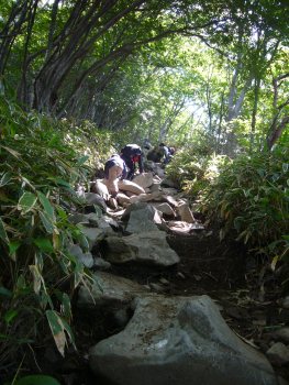 黒檜山 赤城山 トレッキング