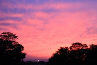 夕焼け 空