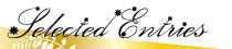 selected entries