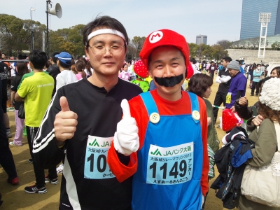 大阪城リレーマラソン