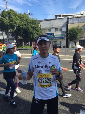 2014大阪マラソン30Km付近