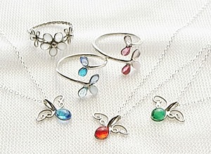 ガラス&シルバーアクセサリー