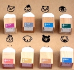 REPLY 〔消しゴムはんこ〕