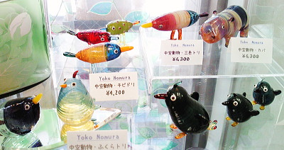 野村洋子作・ガラスの動物・トリ