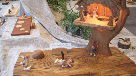 工房コキモク作品展1