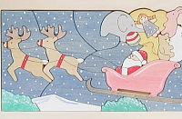 パズル・サンタの贈り物